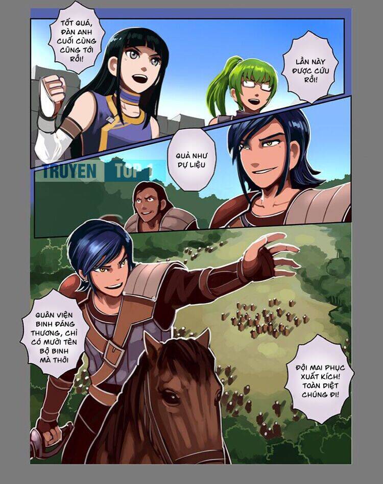 Sword Empire Chapter 35 - Trang 12