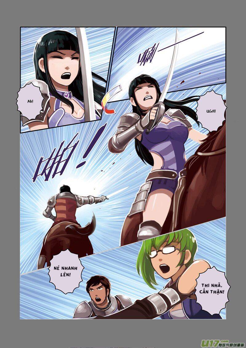 Sword Empire Chapter 3.2 - Trang 39