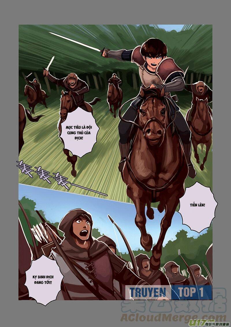 Sword Empire Chapter 32 - Trang 3