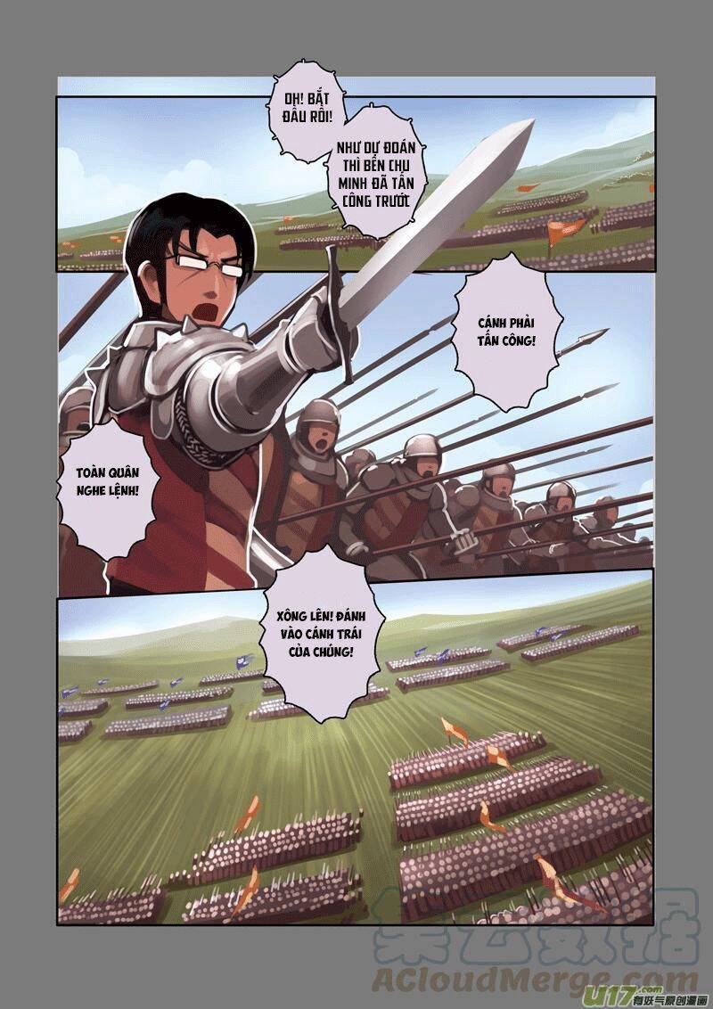 Sword Empire Chapter 12 - Trang 5