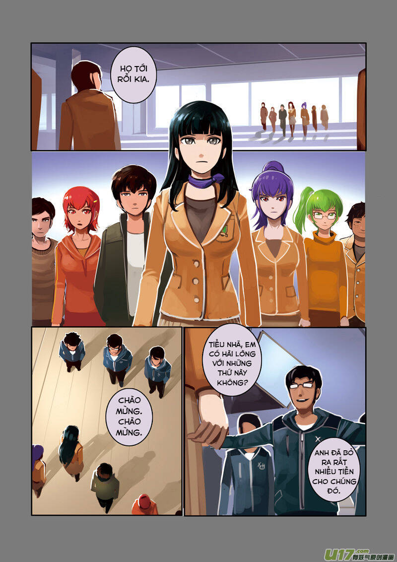 Sword Empire Chapter 3.1 - Trang 6