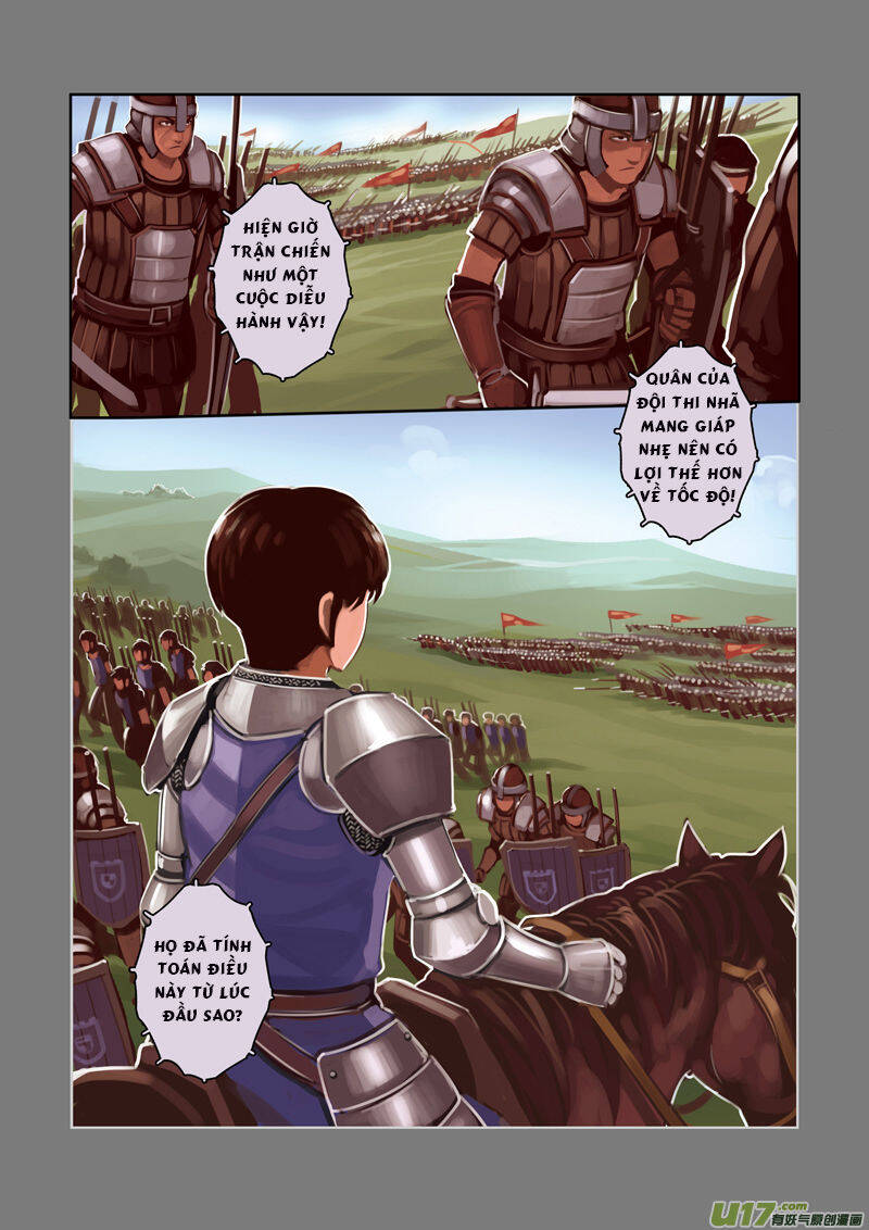 Sword Empire Chapter 3.1 - Trang 38