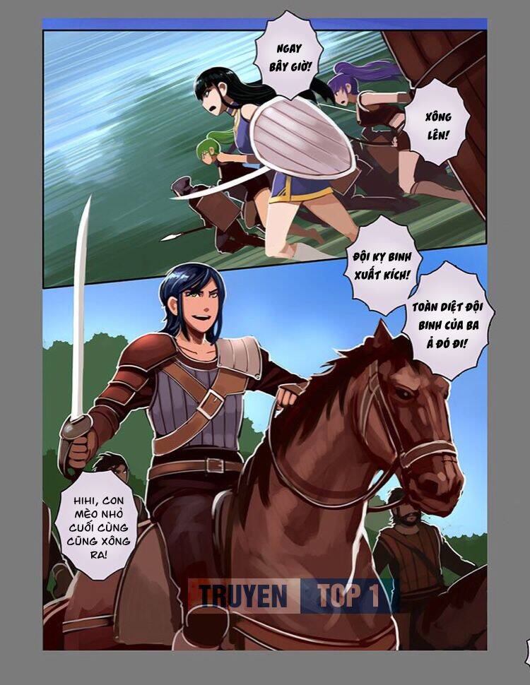 Sword Empire Chapter 36 - Trang 3