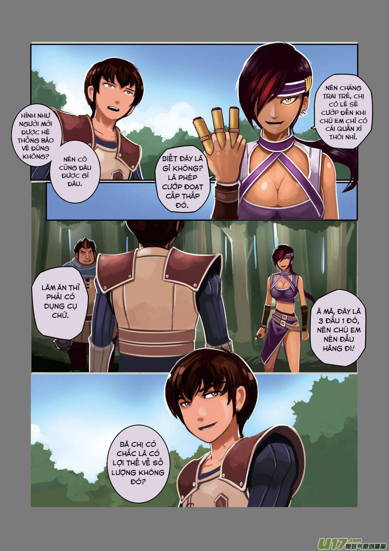 Sword Empire Chapter 4 - Trang 24