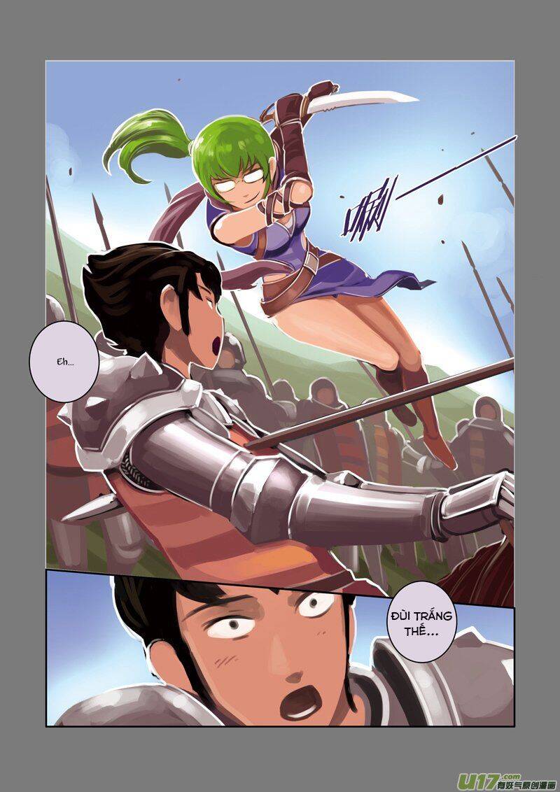 Sword Empire Chapter 3.2 - Trang 24