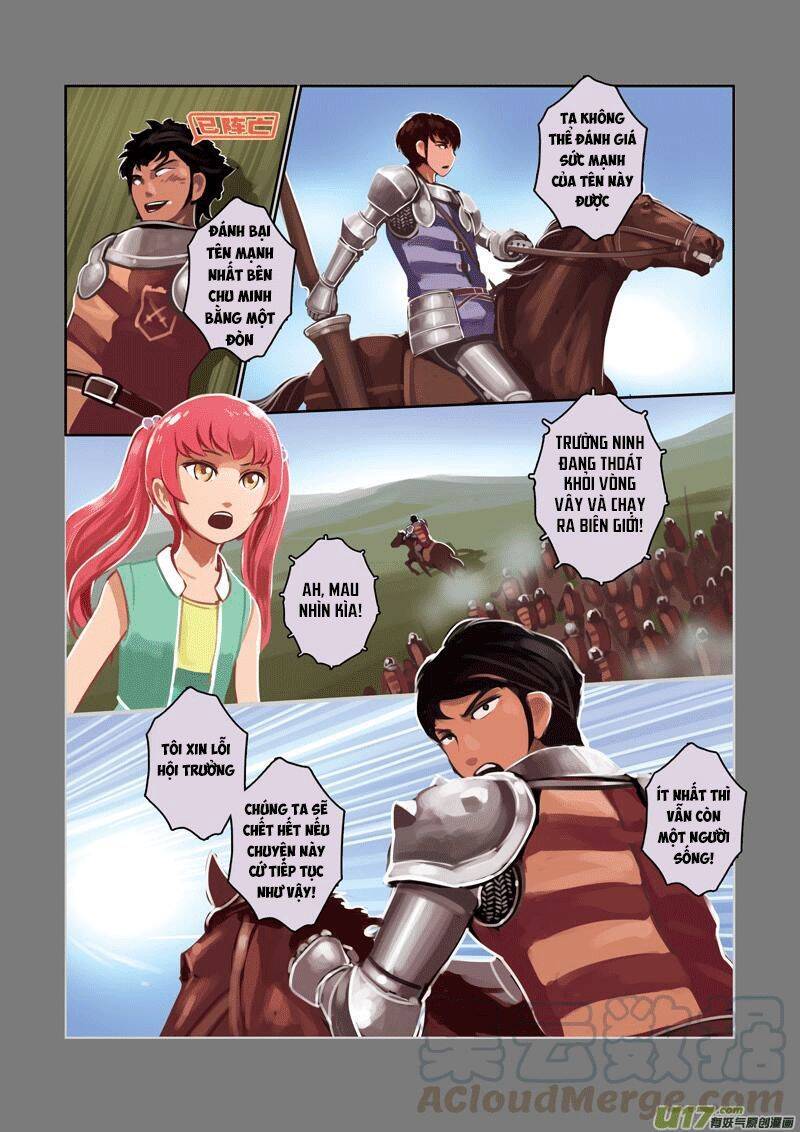 Sword Empire Chapter 18 - Trang 1