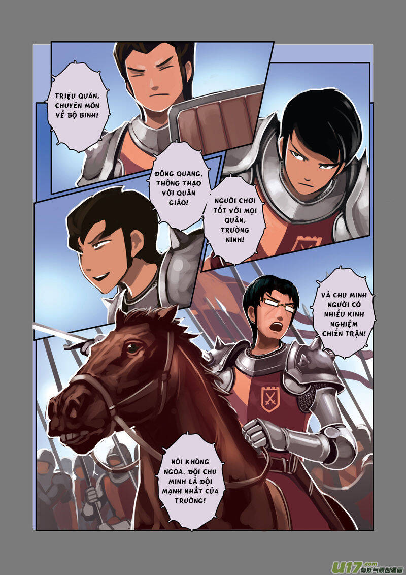 Sword Empire Chapter 3.1 - Trang 28