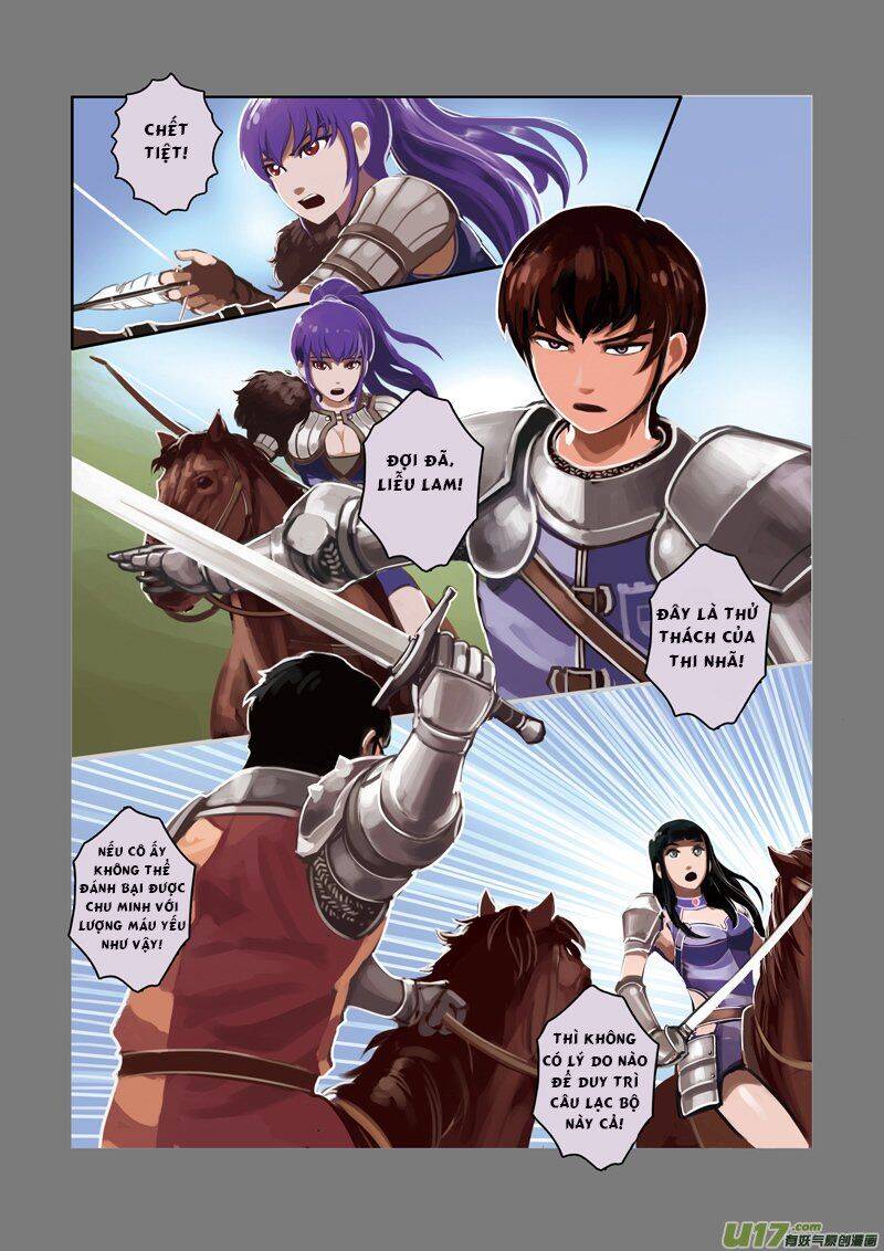 Sword Empire Chapter 3.2 - Trang 38