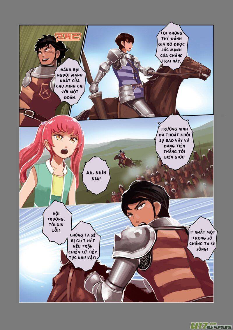 Sword Empire Chapter 3.2 - Trang 34