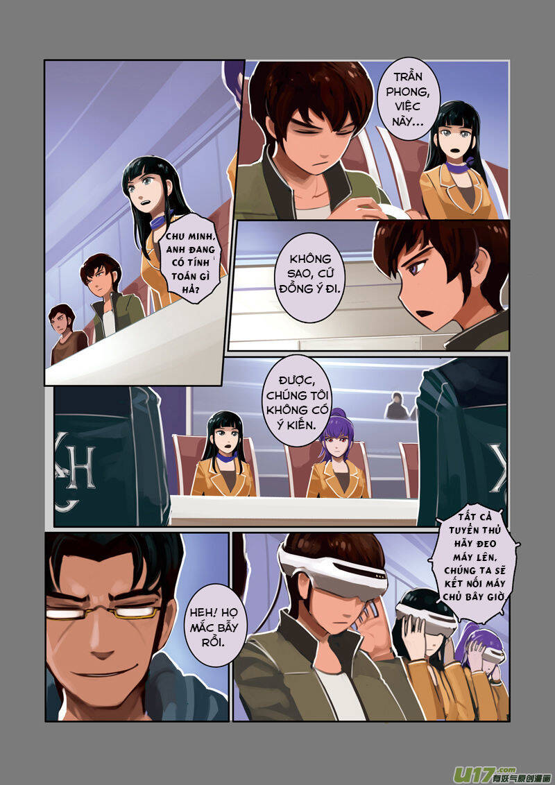 Sword Empire Chapter 3.1 - Trang 11