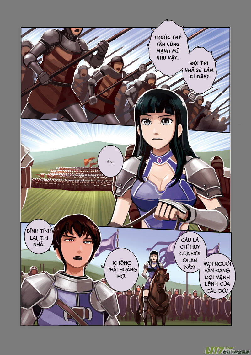 Sword Empire Chapter 3.1 - Trang 29