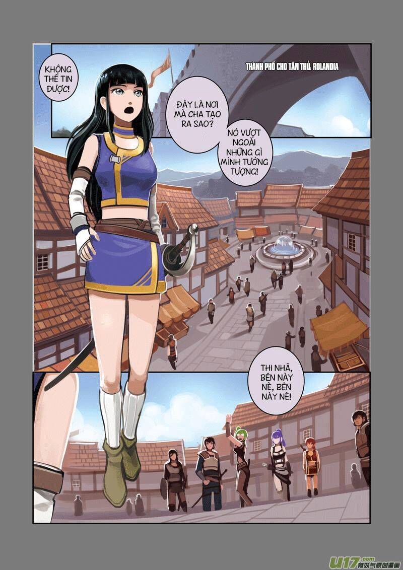 Sword Empire Chapter 20 - Trang 3