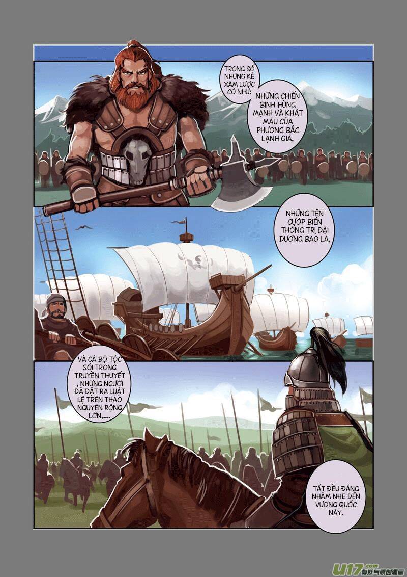 Sword Empire Chapter 20 - Trang 7