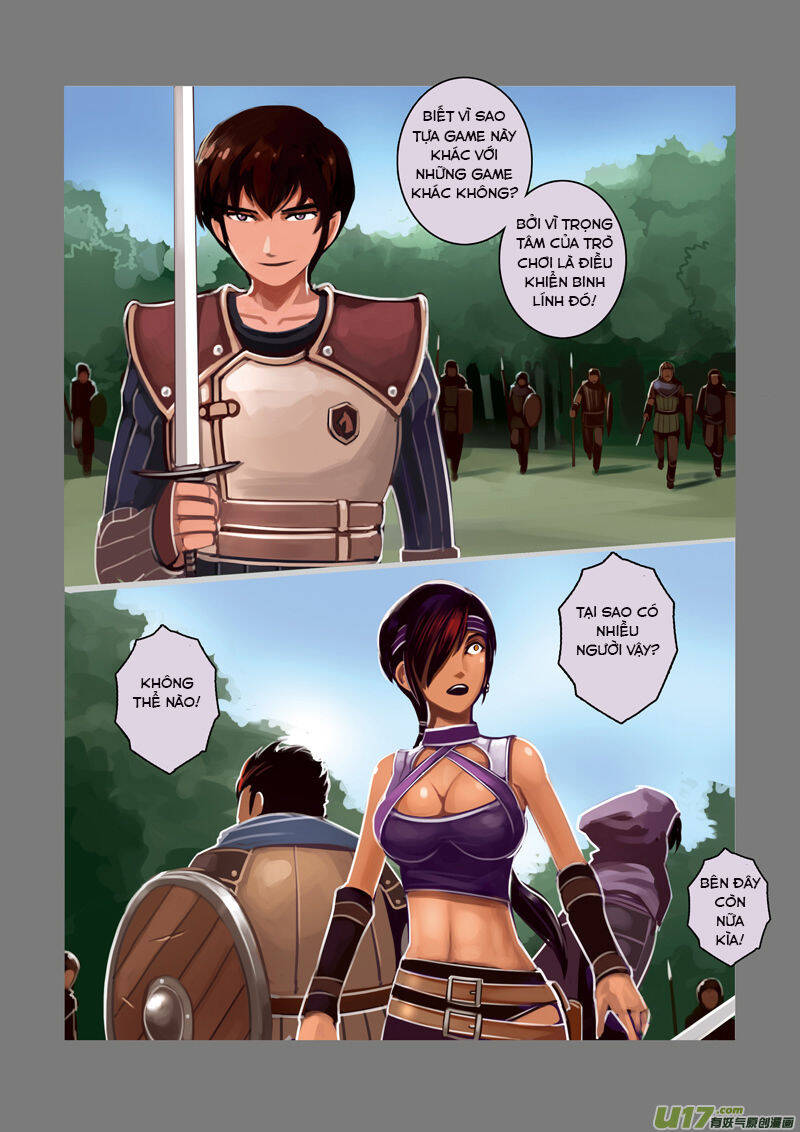 Sword Empire Chapter 4 - Trang 25