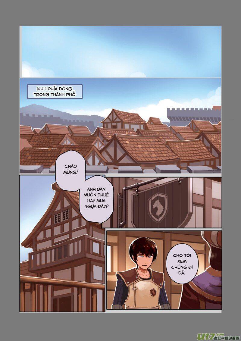 Sword Empire Chapter 4 - Trang 31