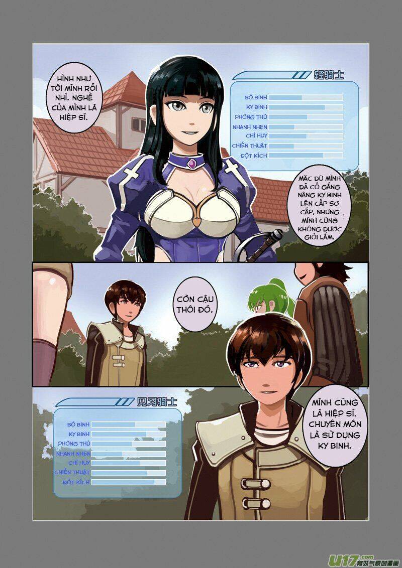 Sword Empire Chapter 2 - Trang 35