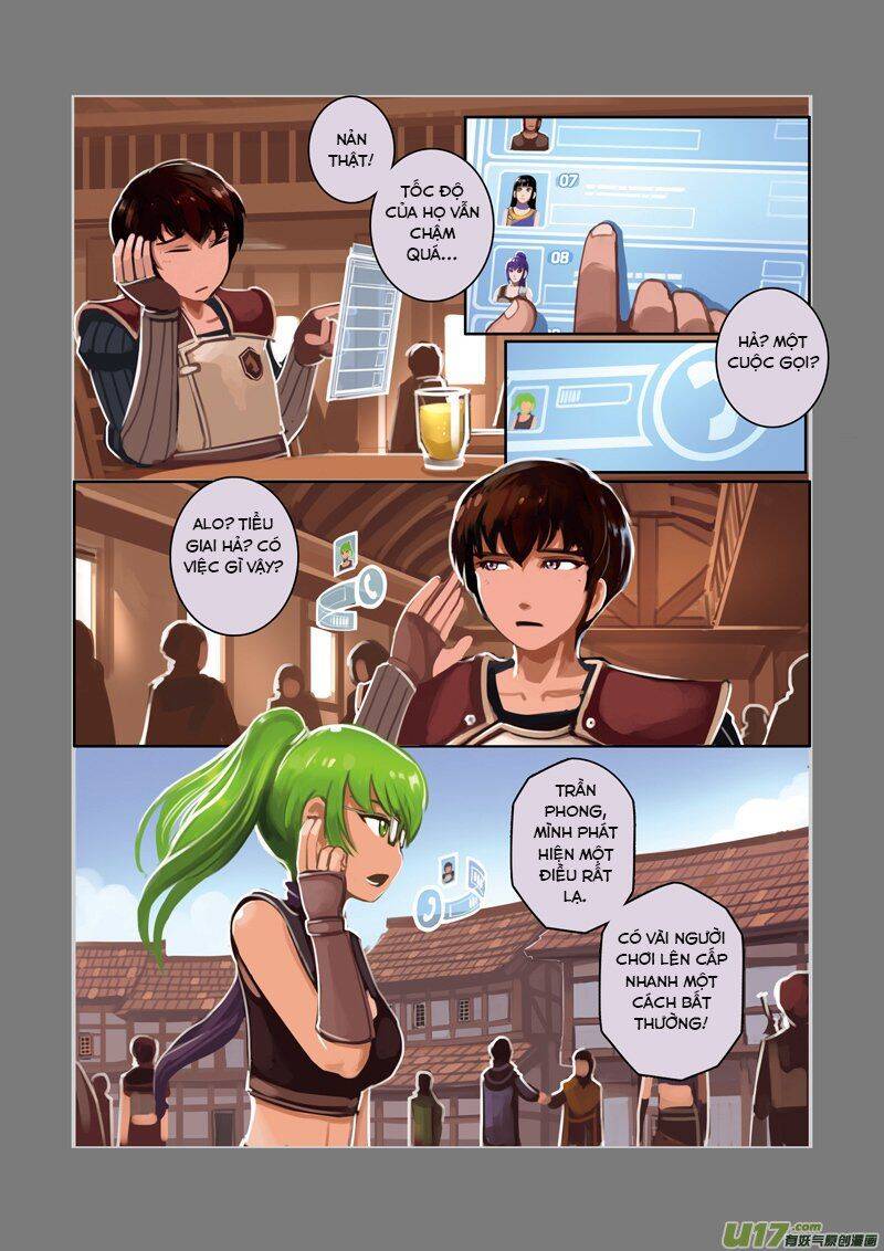 Sword Empire Chapter 4 - Trang 34