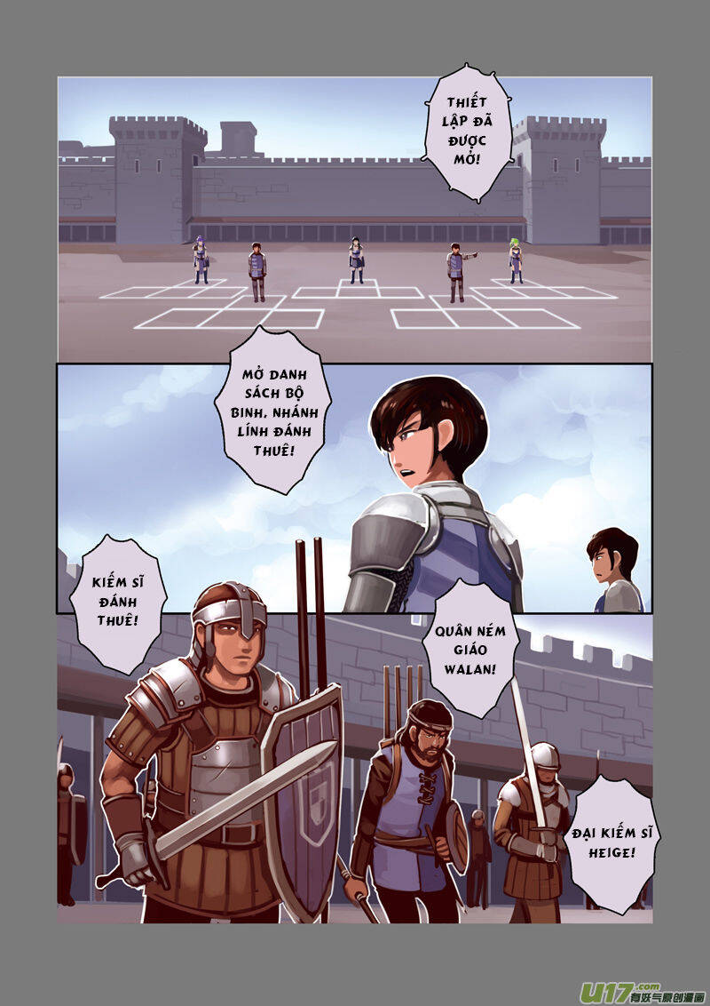 Sword Empire Chapter 3.1 - Trang 16