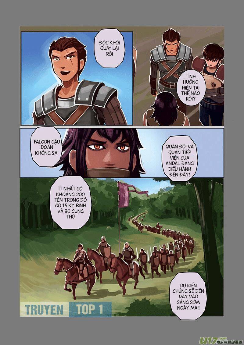 Sword Empire Chapter 31 - Trang 6