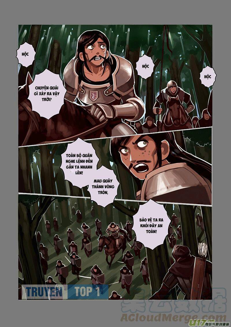 Sword Empire Chapter 34 - Trang 1