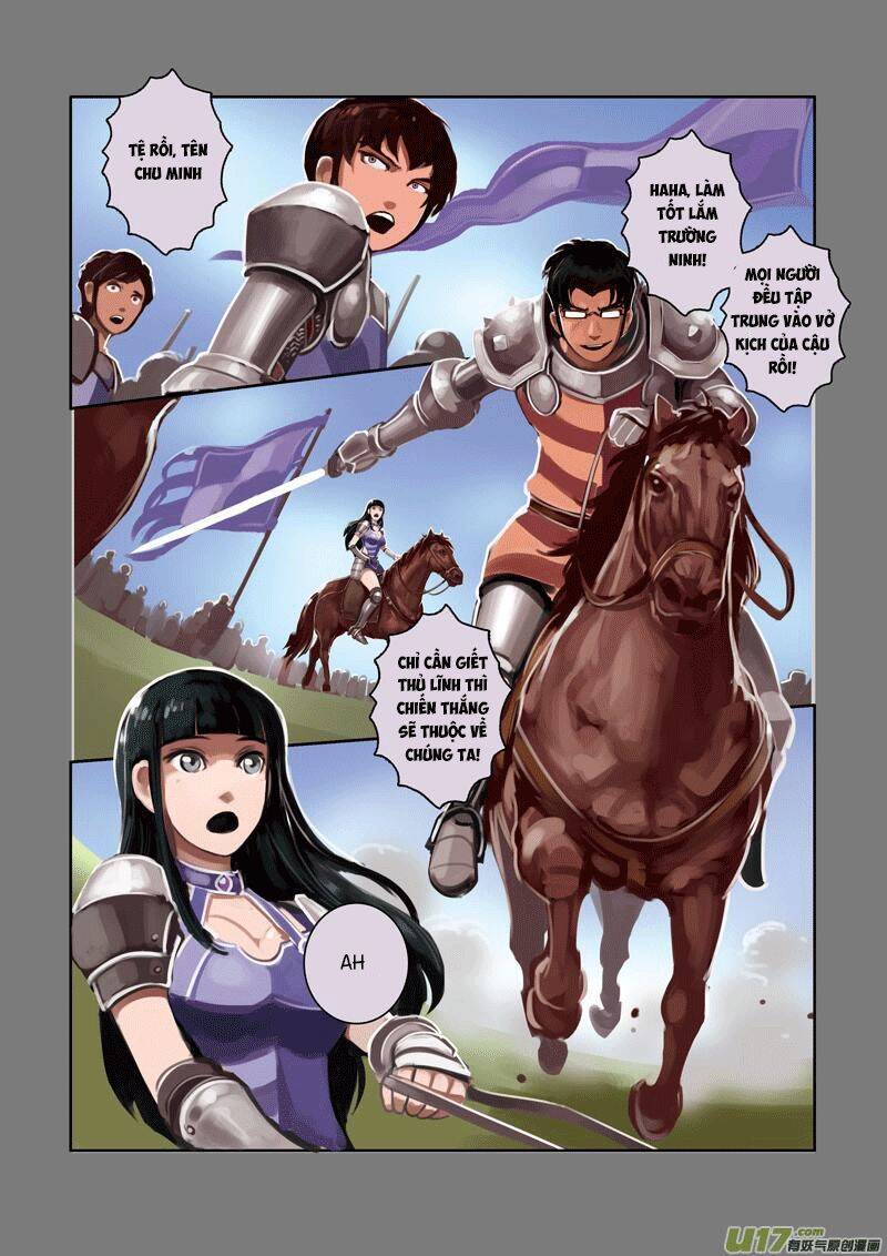 Sword Empire Chapter 18 - Trang 4