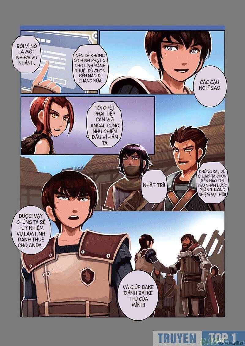 Sword Empire Chapter 31 - Trang 3