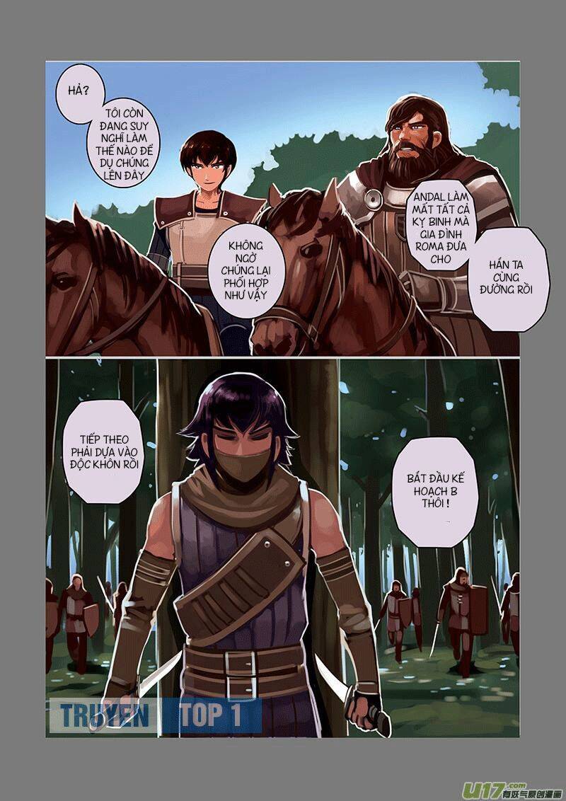 Sword Empire Chapter 32 - Trang 12