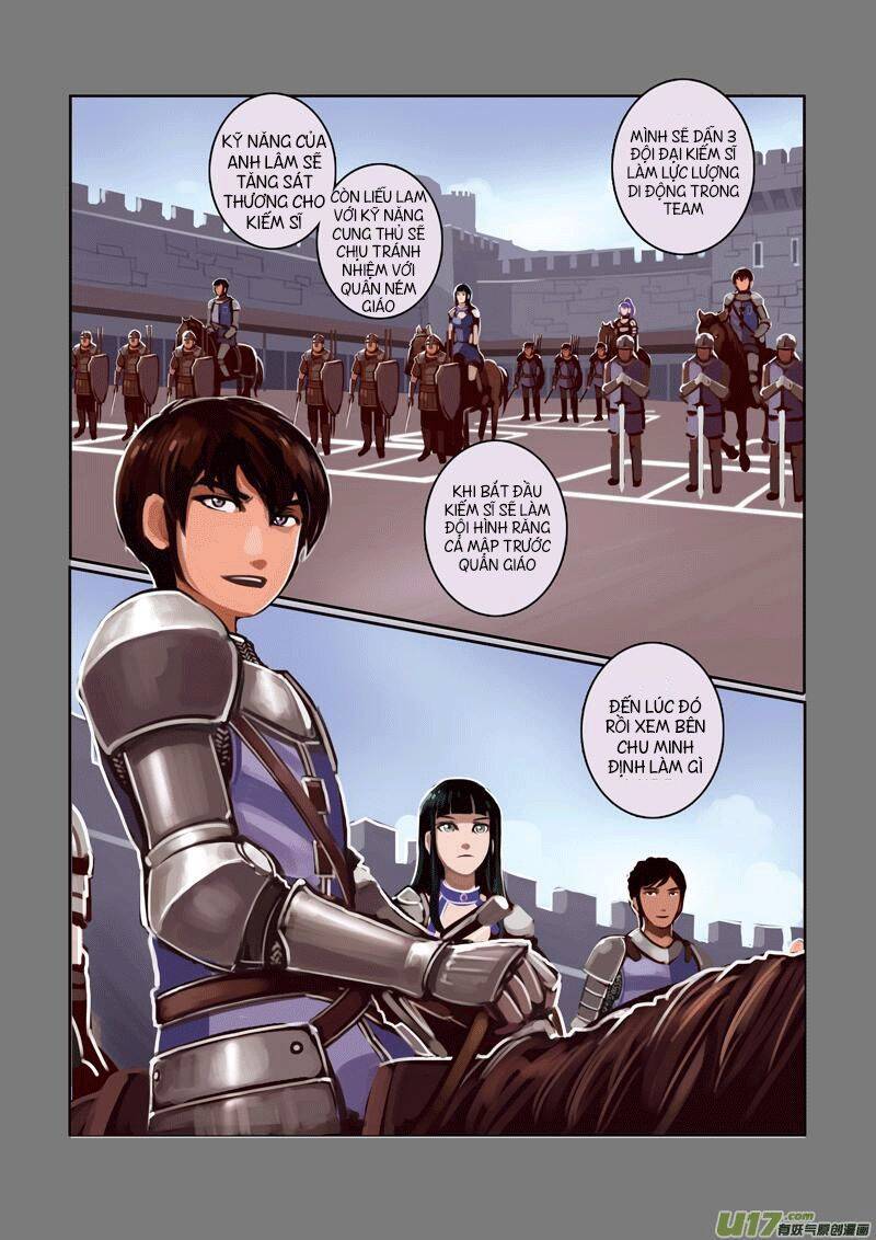 Sword Empire Chapter 11 - Trang 8