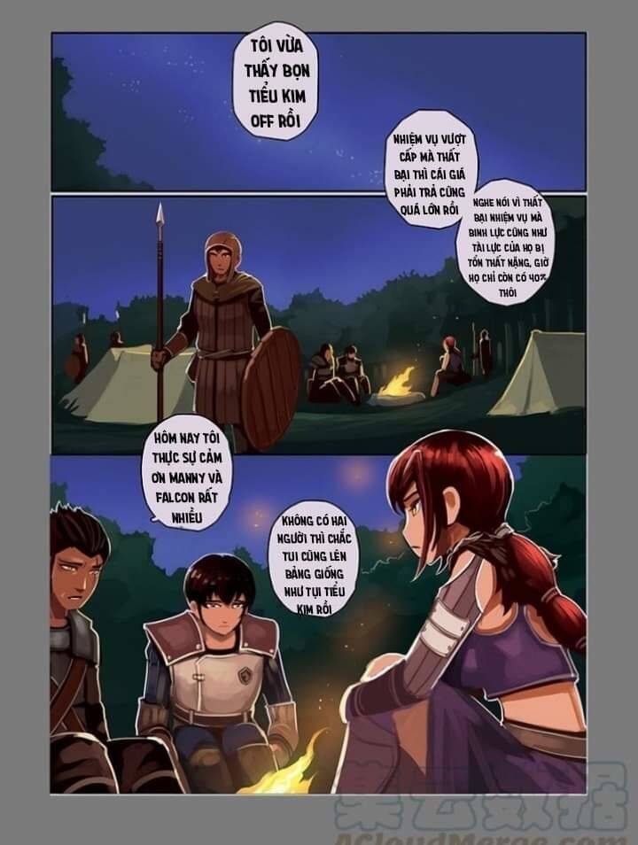 Sword Empire Chapter 27 - Trang 6