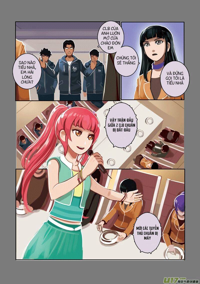 Sword Empire Chapter 10 - Trang 7