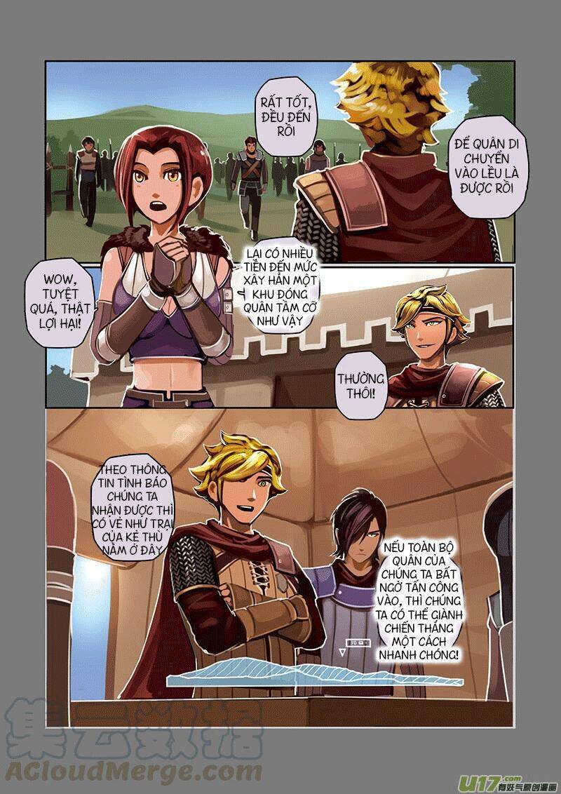 Sword Empire Chapter 25 - Trang 3