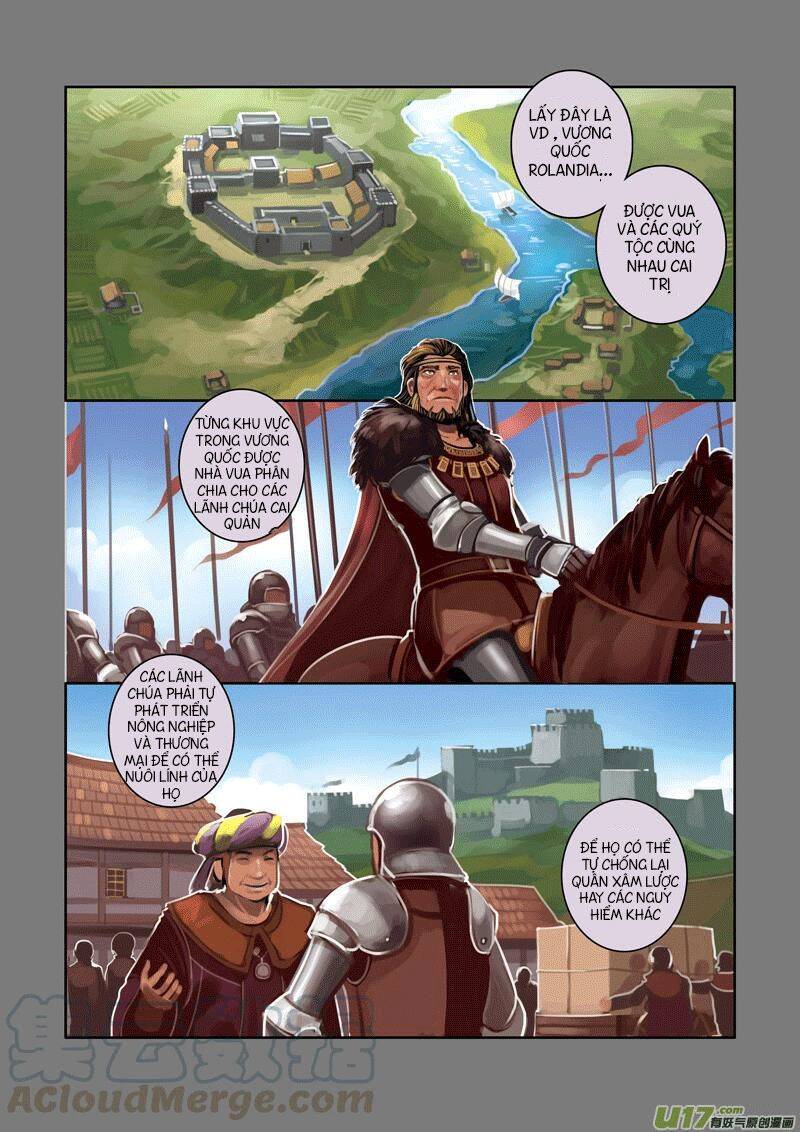 Sword Empire Chapter 20 - Trang 6