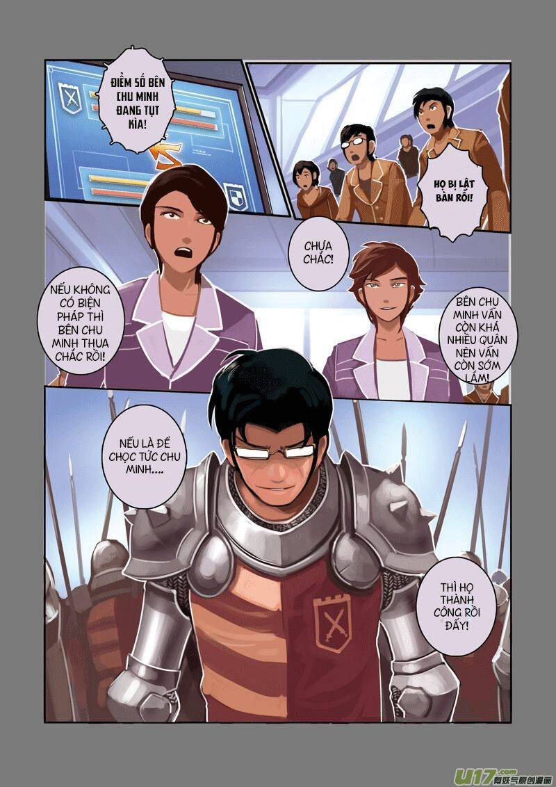 Sword Empire Chapter 14 - Trang 4