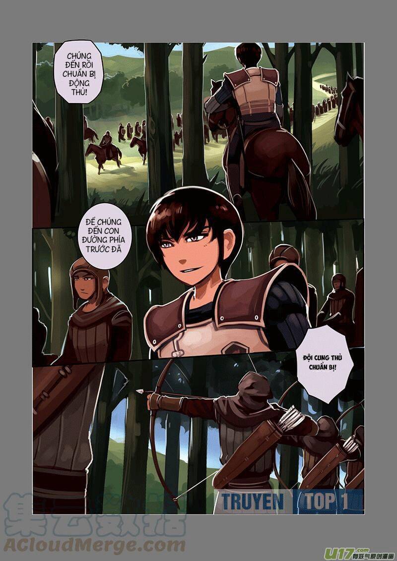 Sword Empire Chapter 32 - Trang 1