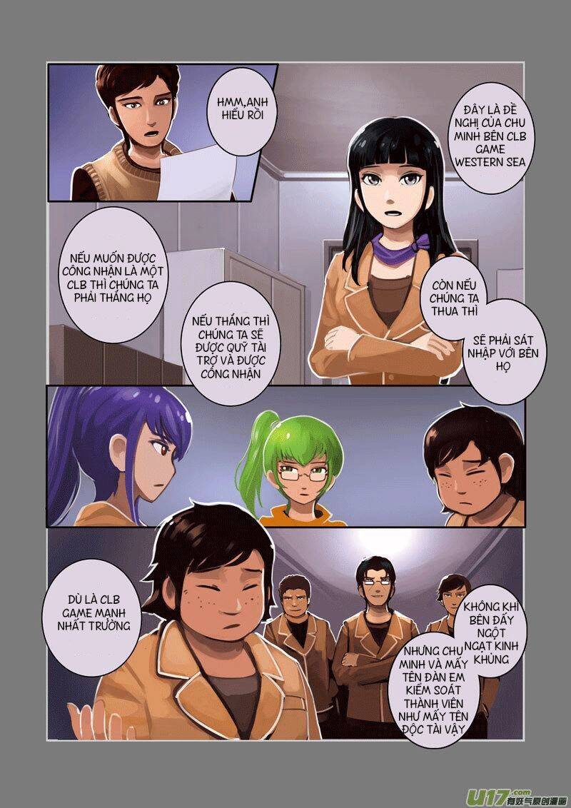 Sword Empire Chapter 7 - Trang 8