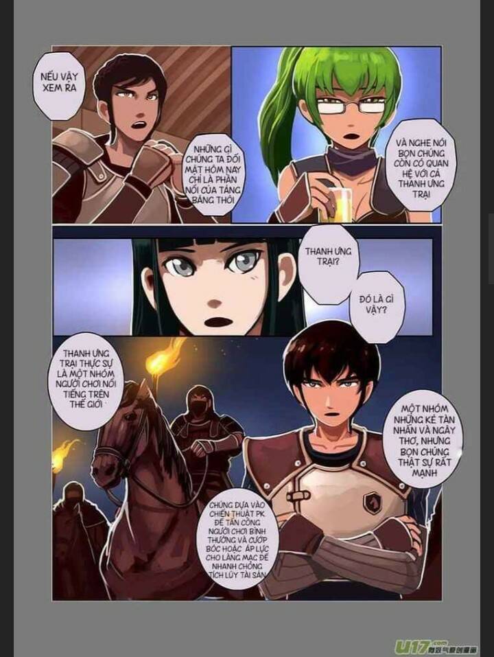 Sword Empire Chapter 37 - Trang 6