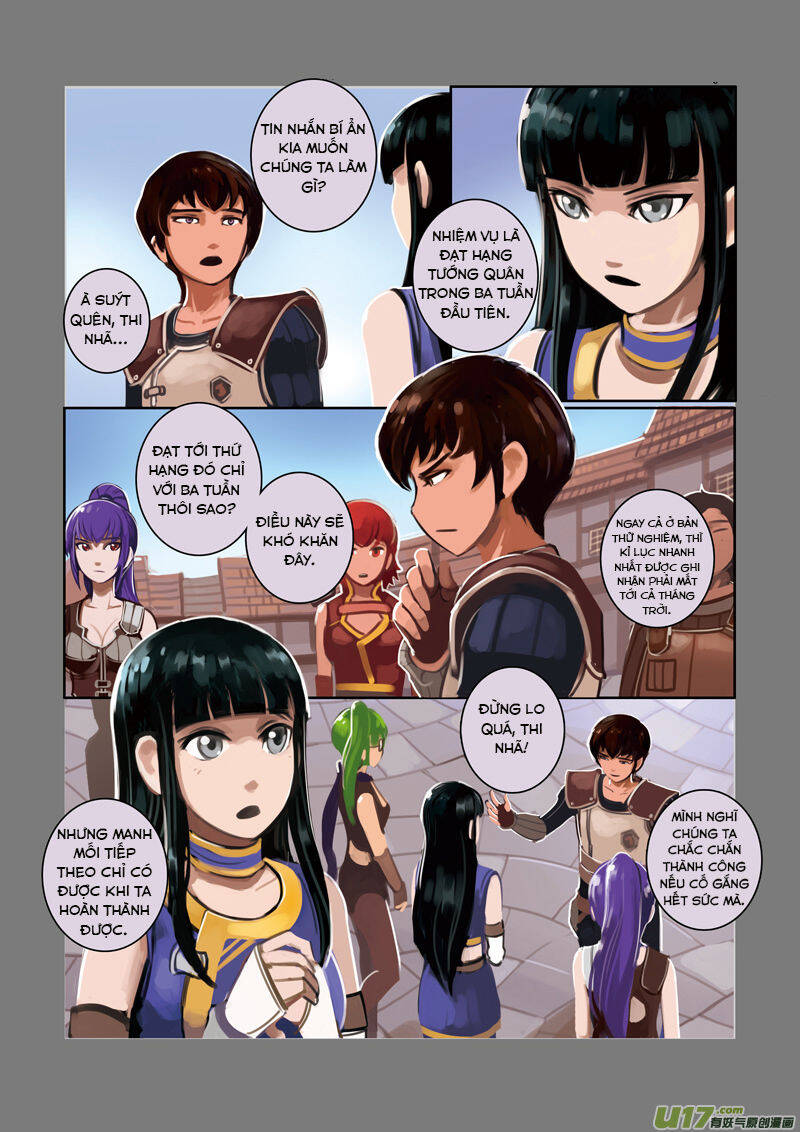 Sword Empire Chapter 4 - Trang 11