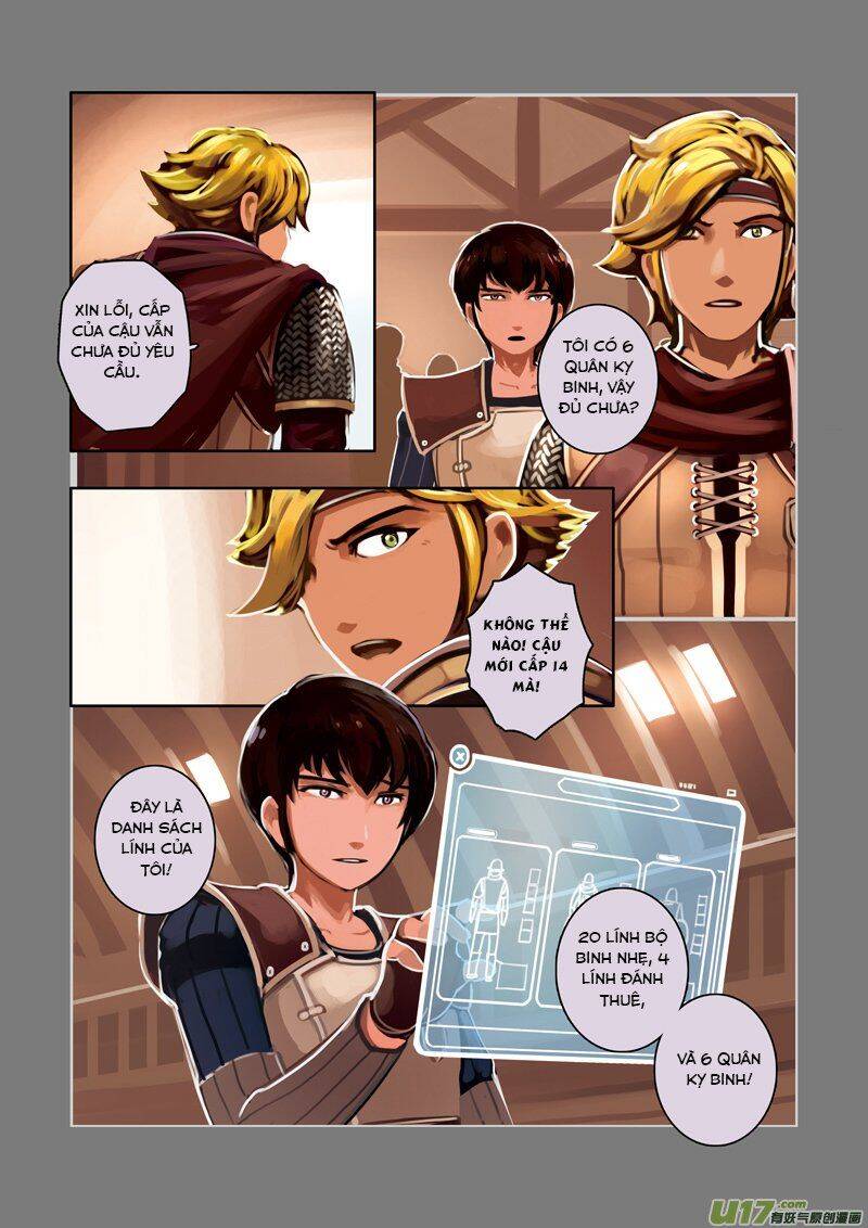 Sword Empire Chapter 4 - Trang 40