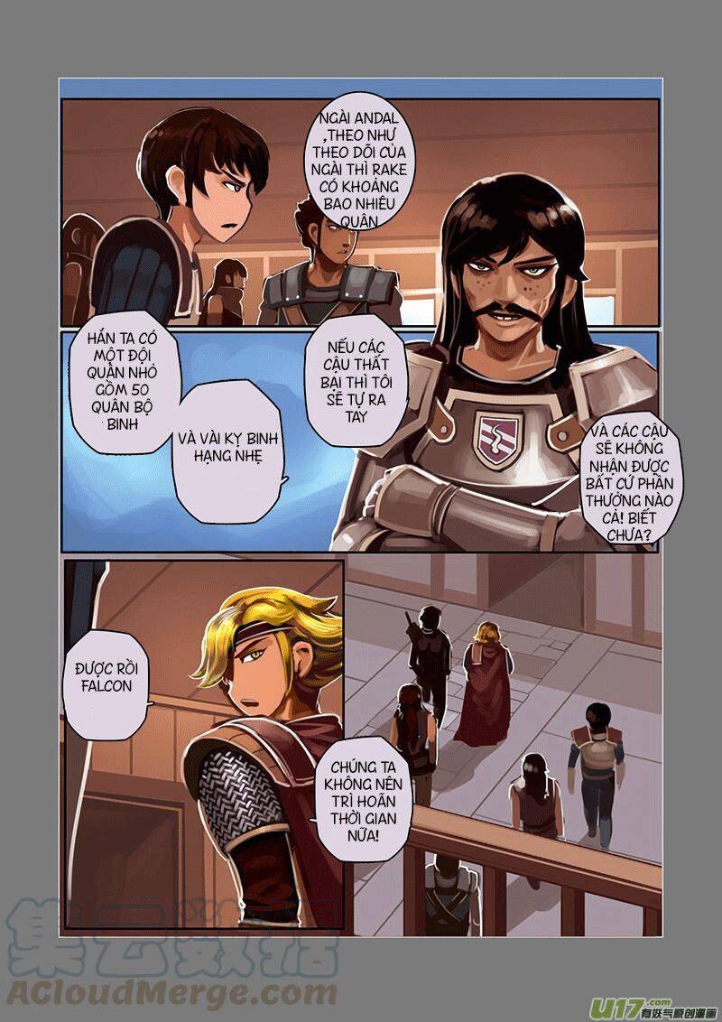 Sword Empire Chapter 25 - Trang 1