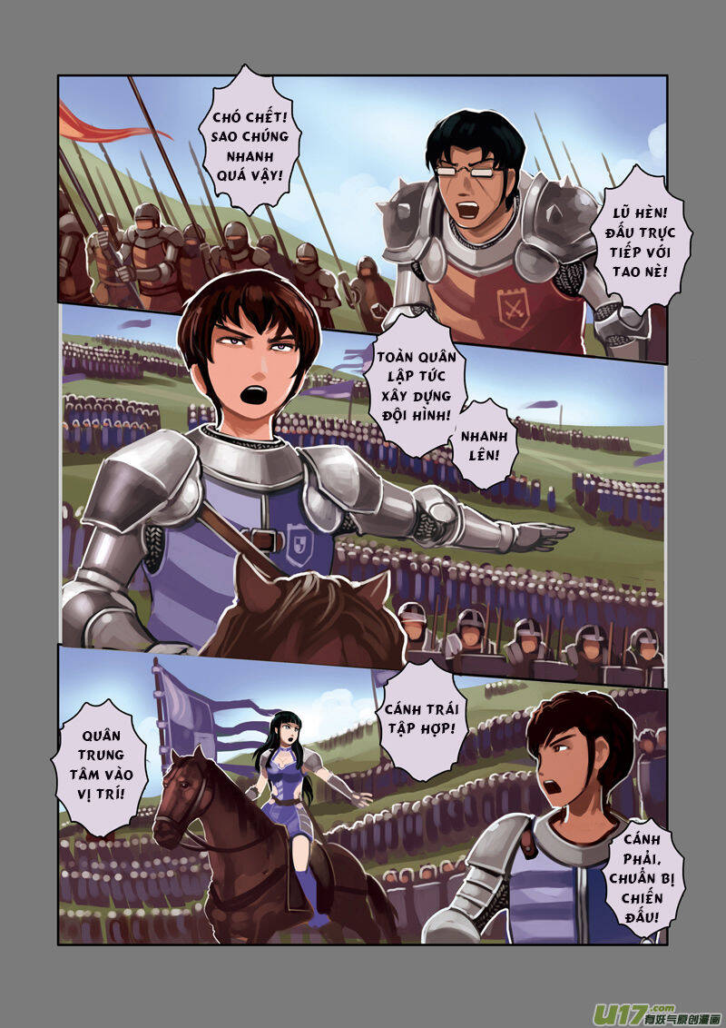 Sword Empire Chapter 3.1 - Trang 39