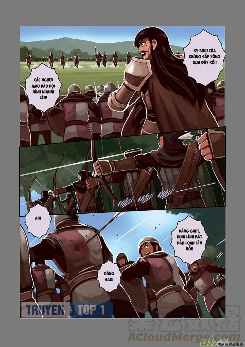 Sword Empire Chapter 33 - Trang 9