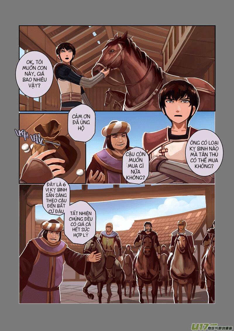 Sword Empire Chapter 22 - Trang 10