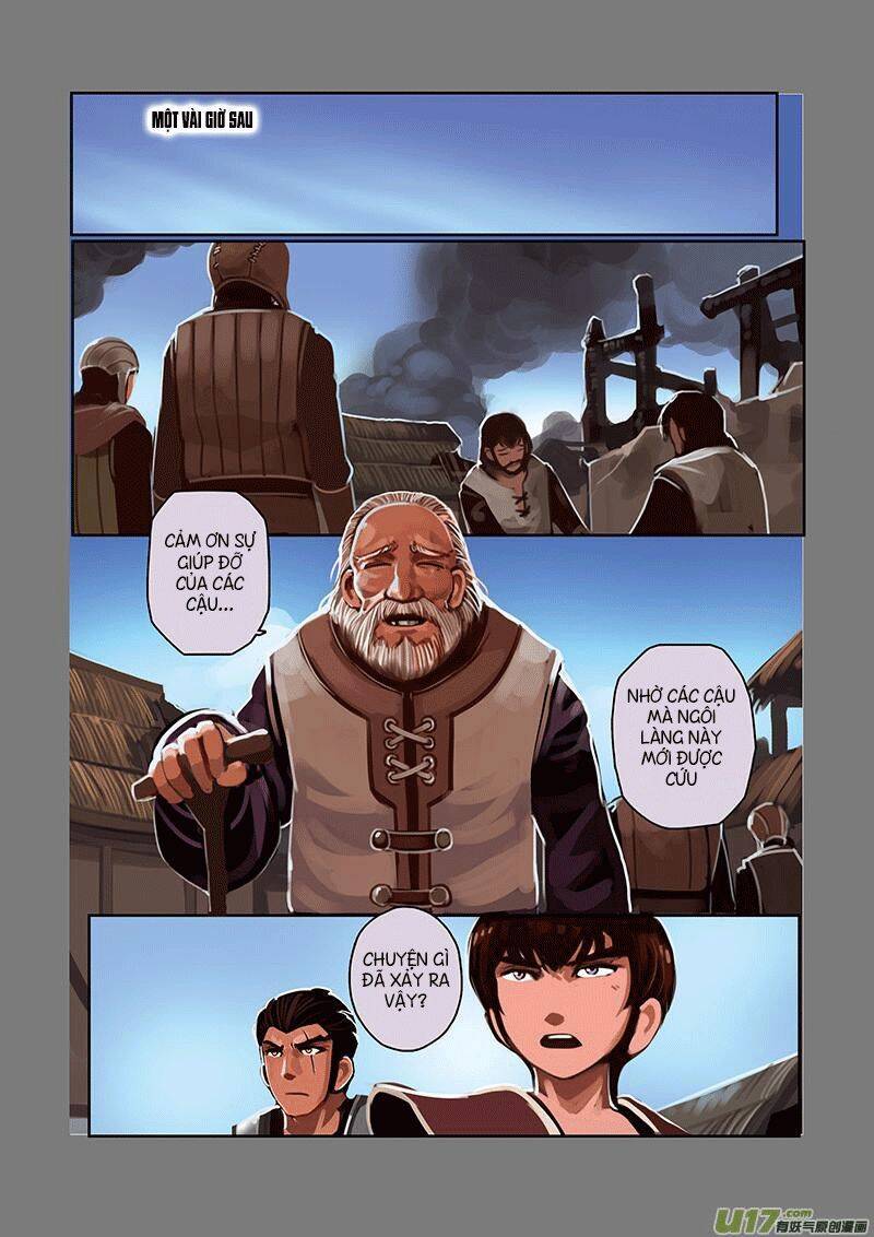 Sword Empire Chapter 30 - Trang 6