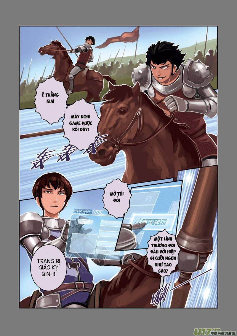 Sword Empire Chapter 17 - Trang 6