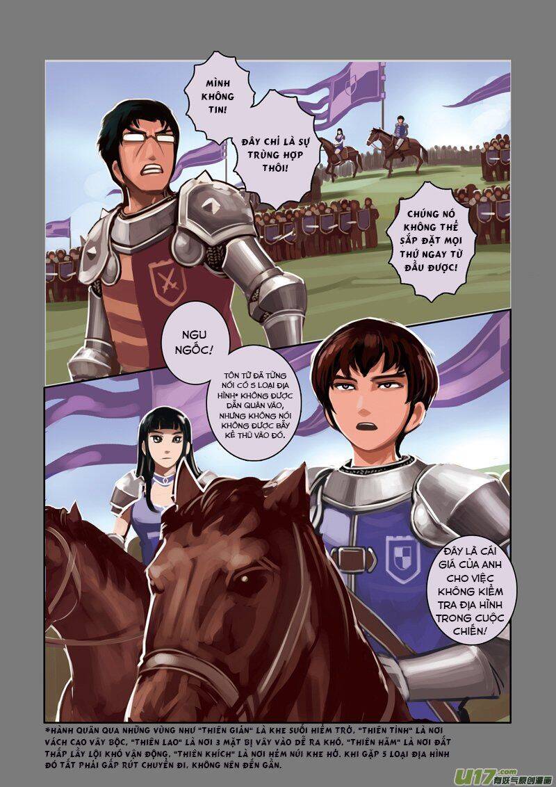 Sword Empire Chapter 3.2 - Trang 12