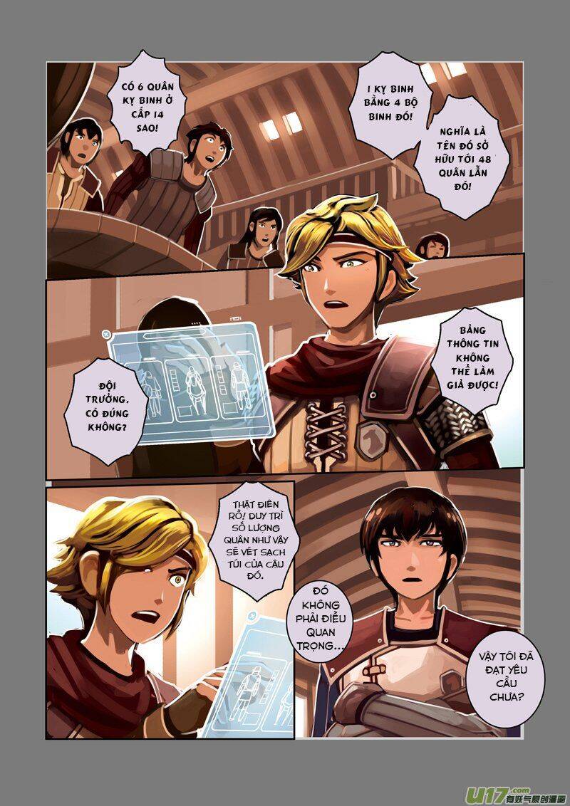 Sword Empire Chapter 4 - Trang 41