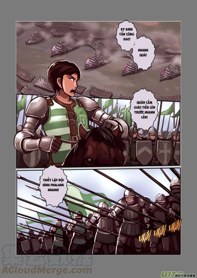 Sword Empire Chapter 5 - Trang 1