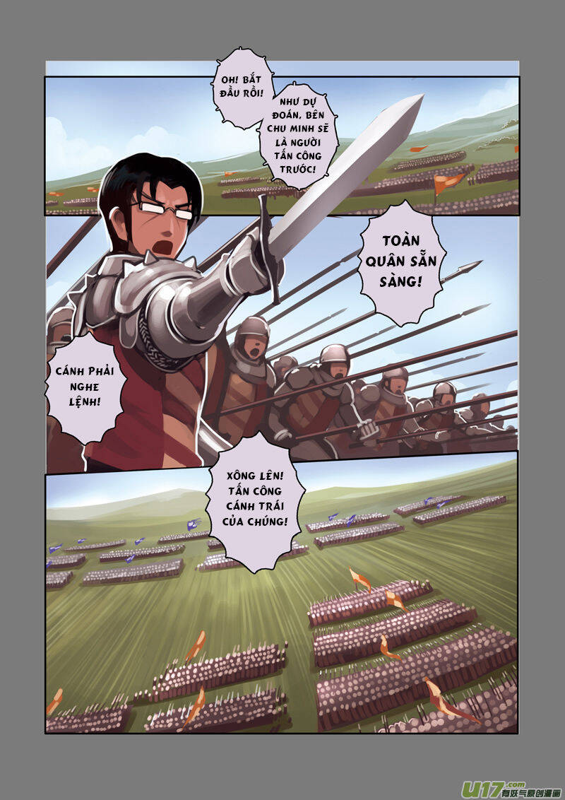 Sword Empire Chapter 3.1 - Trang 26