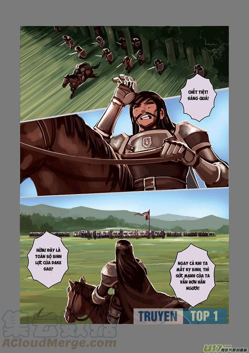 Sword Empire Chapter 34 - Trang 3