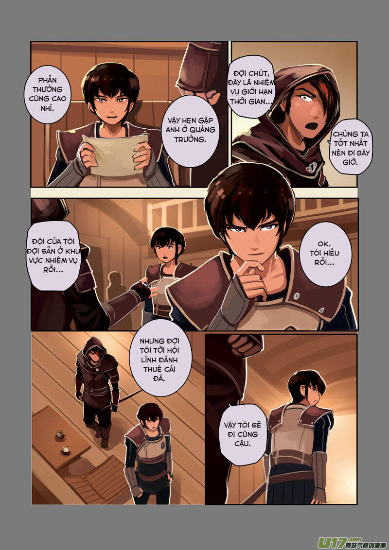 Sword Empire Chapter 4 - Trang 19